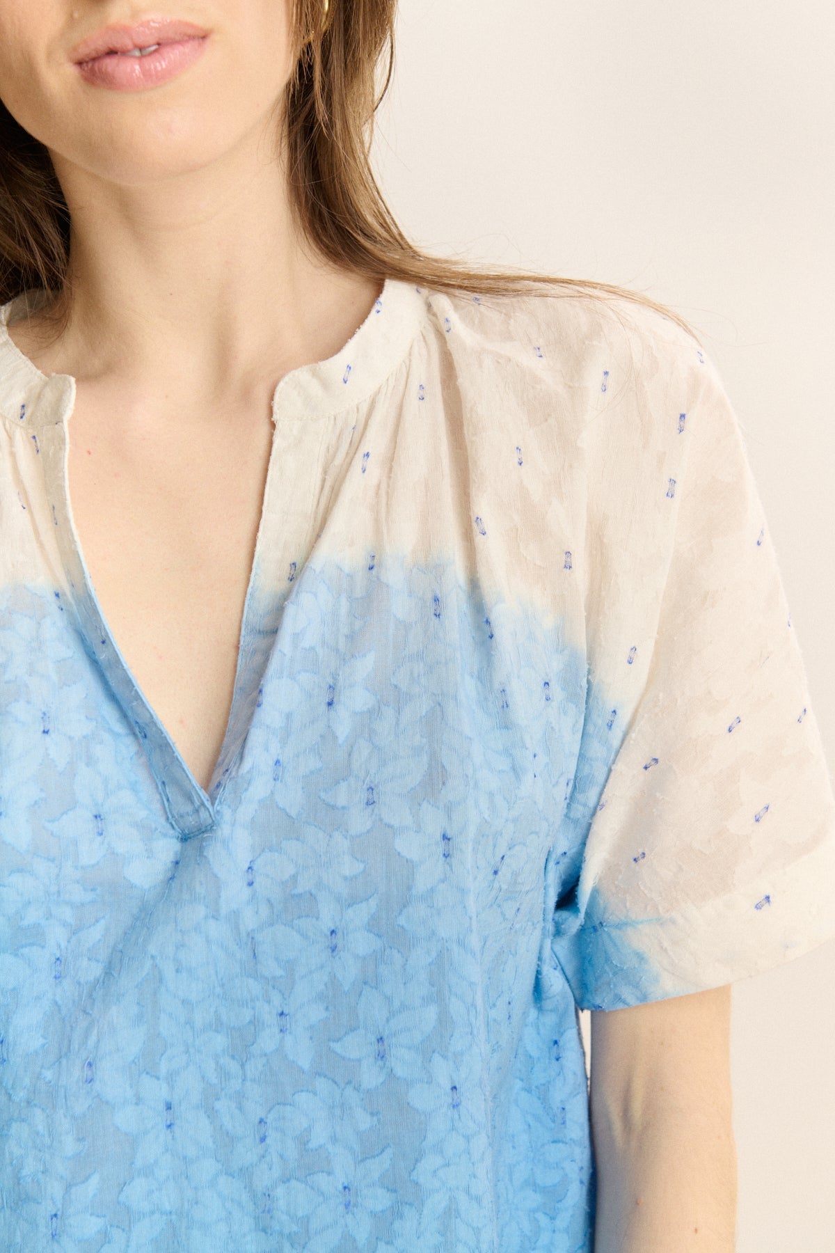 Blouse Vegas - Bleu