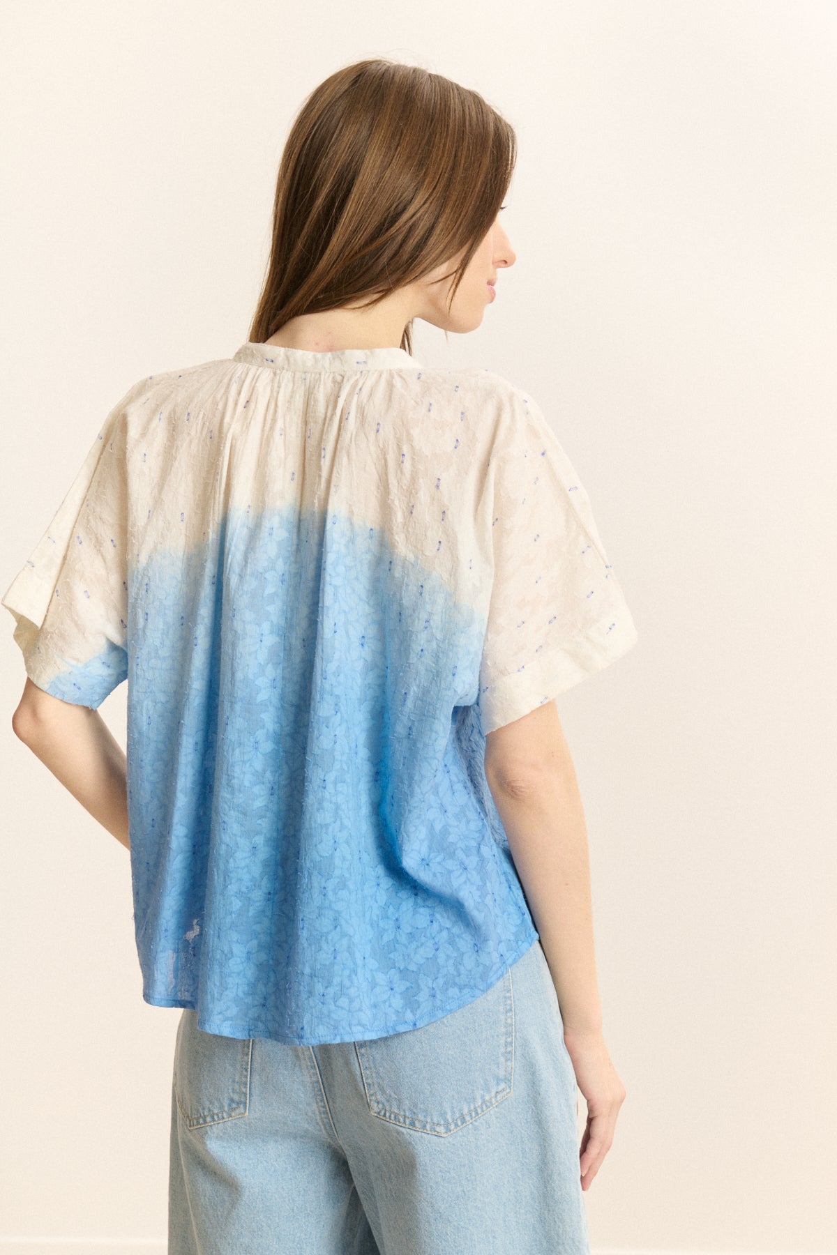 Blouse Vegas - Bleu