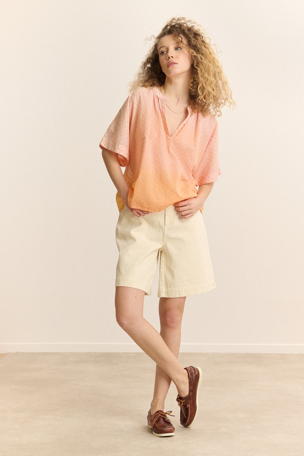 Blouse Vegas - Orange