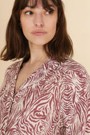 Blouse Clara - Prune