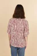 Blouse Clara - Prune
