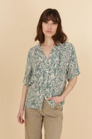 Blouse Clara - Vert