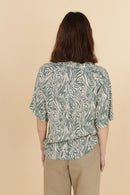 Blouse Clara - Vert