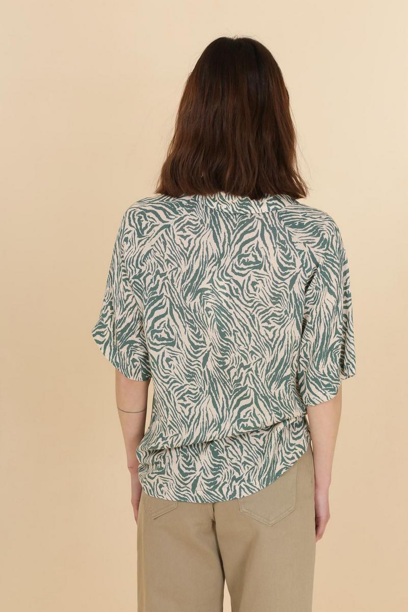 Blouse Clara - Vert