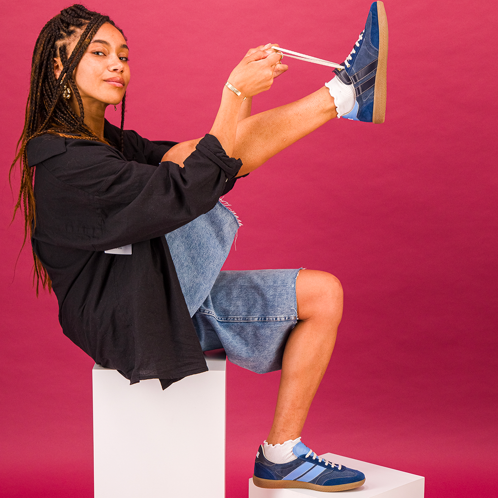 Blue Dream Sneakers