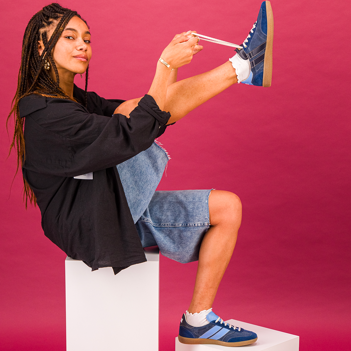 Blue Dream Sneakers