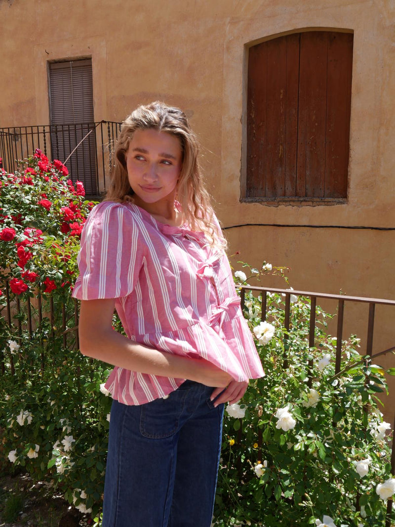 Chemisier Corail Bianca