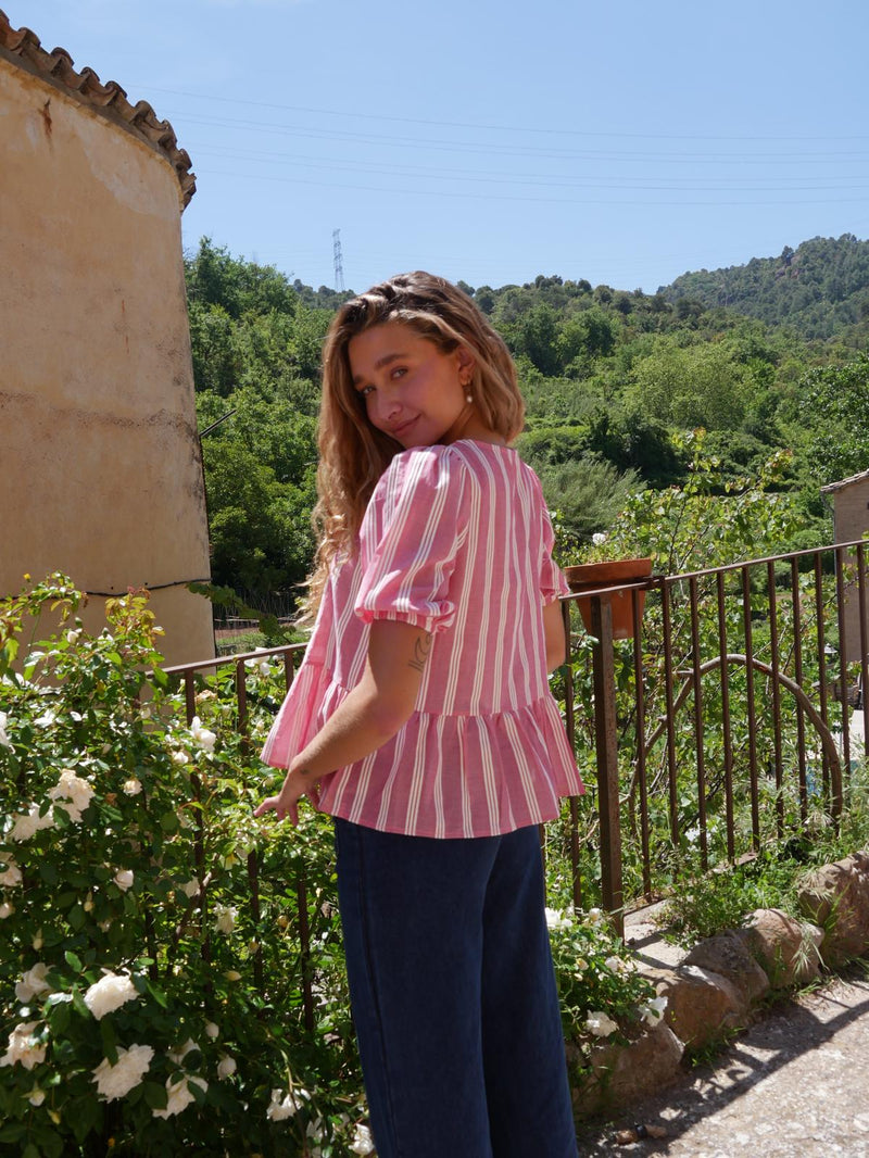 Chemisier Corail Bianca