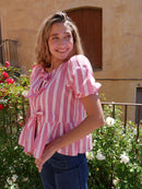 Chemisier Corail Bianca