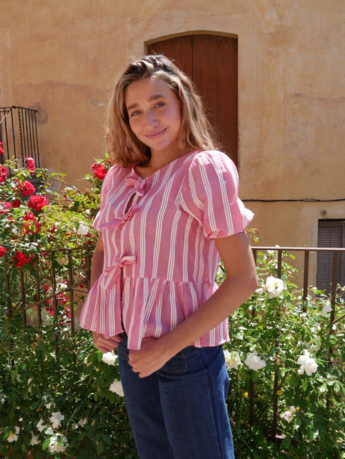 Chemisier Corail Bianca