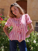 Chemisier Corail Bianca