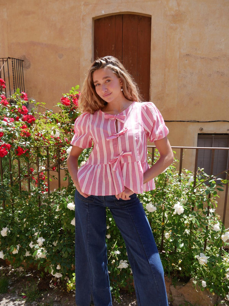 Chemisier Corail Bianca