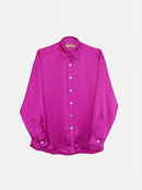 Blouse En Satin Violet