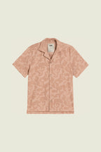 Camisa Blush Puzzlotec Cuba Terry - Multicolor