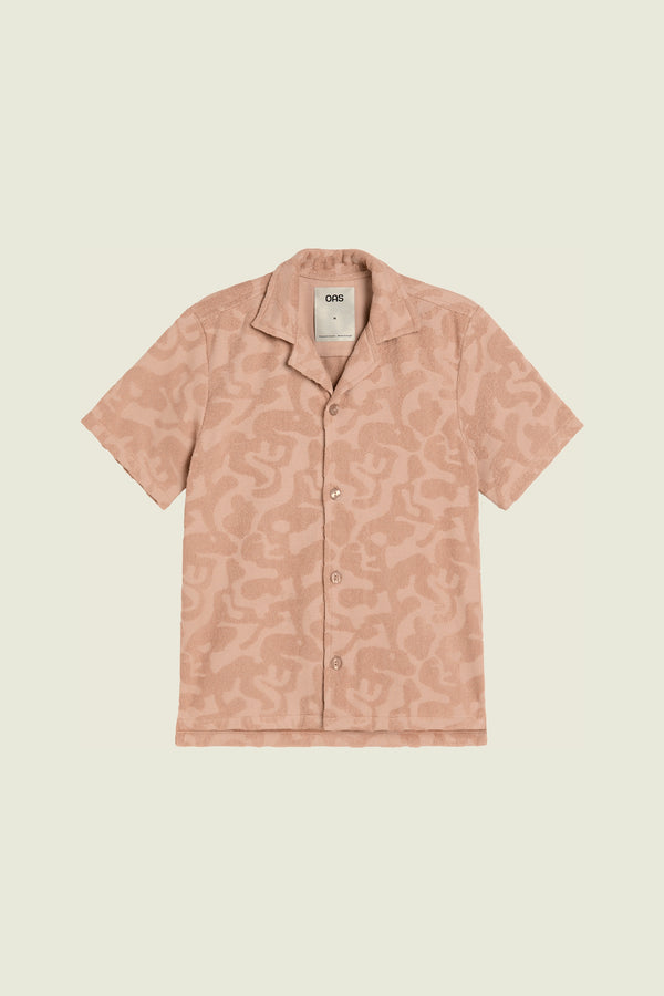 Chemise Blush Puzzlotec Cuba Terry - Multicolore
