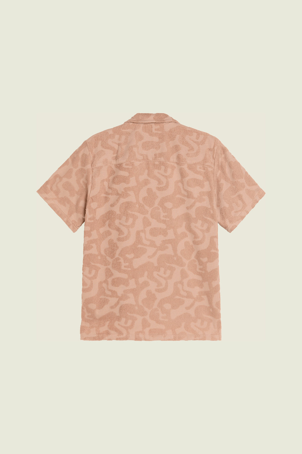 Camisa Blush Puzzlotec Cuba Terry - Multicolor