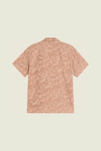 Camisa Blush Puzzlotec Cuba Terry - Multicolor
