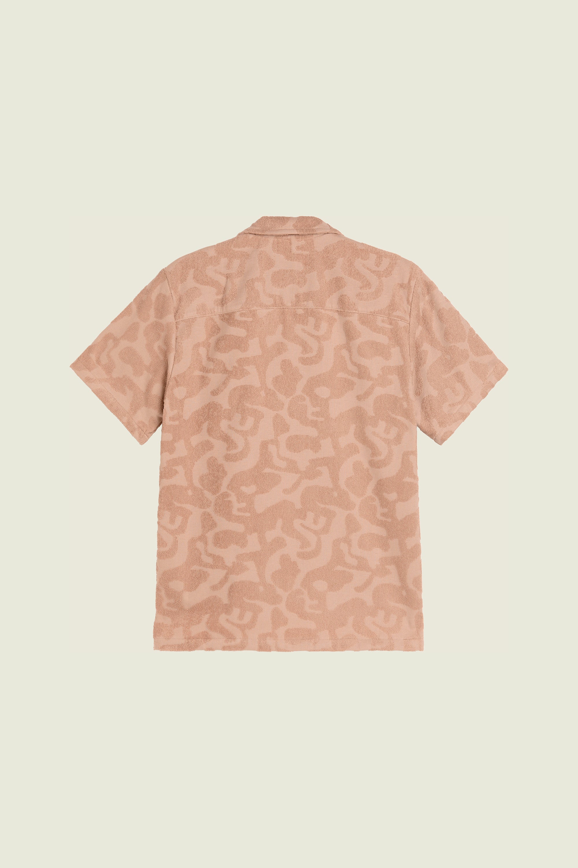Camisa Blush Puzzlotec Cuba Terry - Multicolor