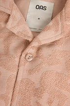 Camisa Blush Puzzlotec Cuba Terry - Multicolor