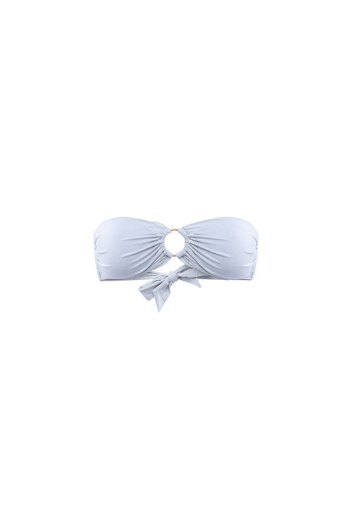 Top de bikini Samba - Blanco