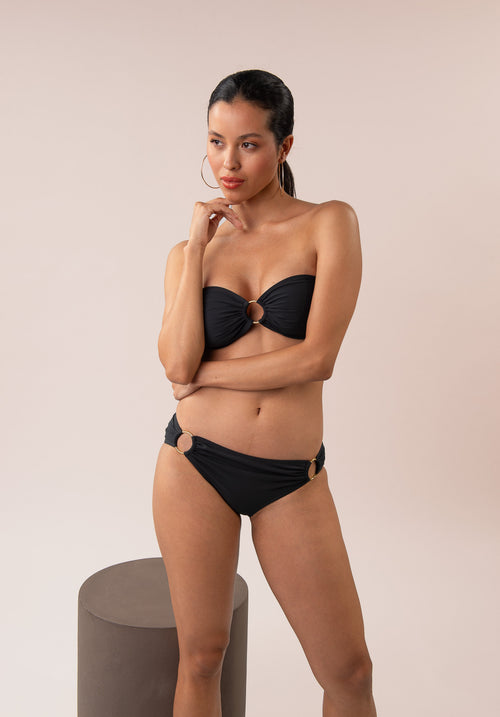 Top de bikini Timeless 24-25 - Carbón