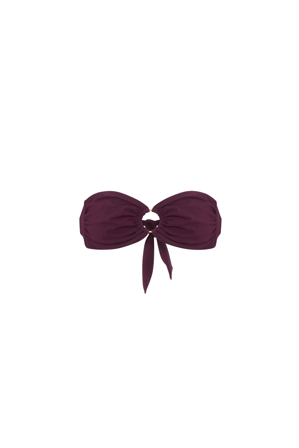 Haut De Maillot Intemporel 23 - Raisin