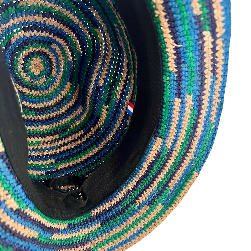 Chapeau Bob Raphia Pacifique