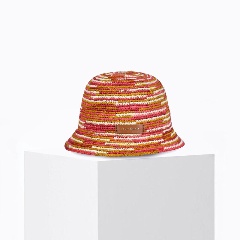 Chapeau Bob Raphia Sunkiss