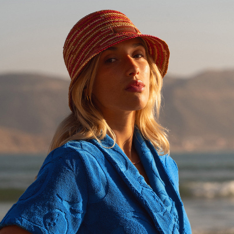 Chapeau Bob Raphia Sunkiss