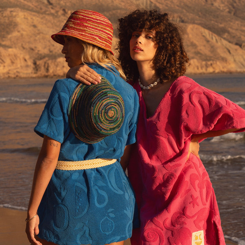 Chapeau Bob Raphia Sunkiss