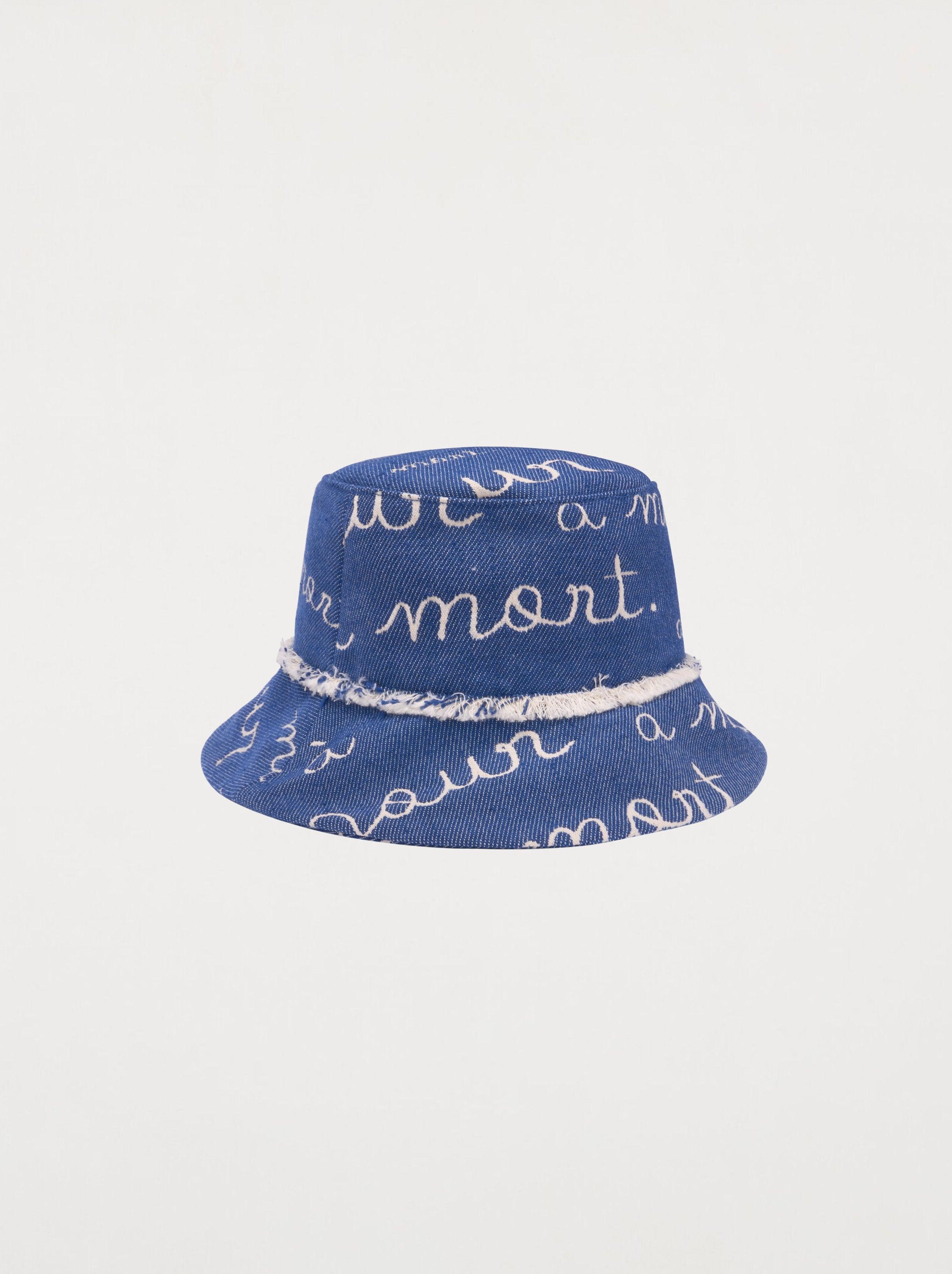 Bob Amour Jacquard Denim