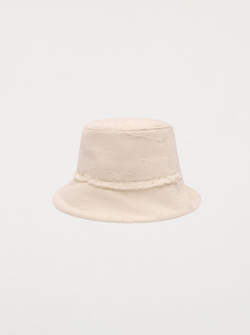 Bob AMOUR jacquard écru