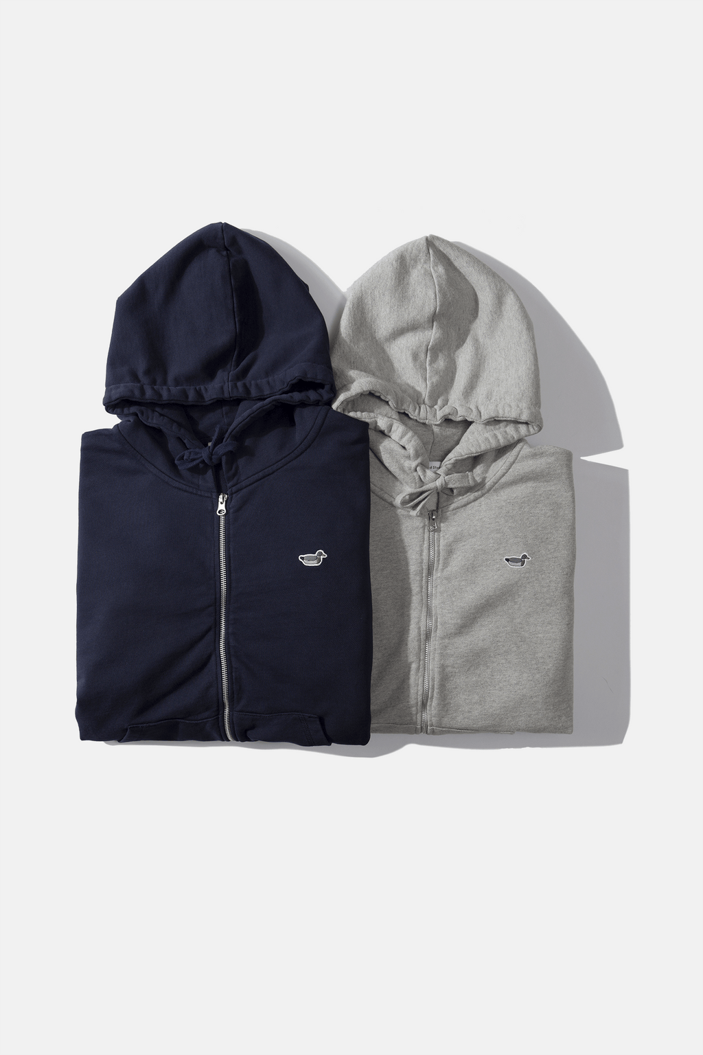 Sweat À Capuche Duck Patch Navy