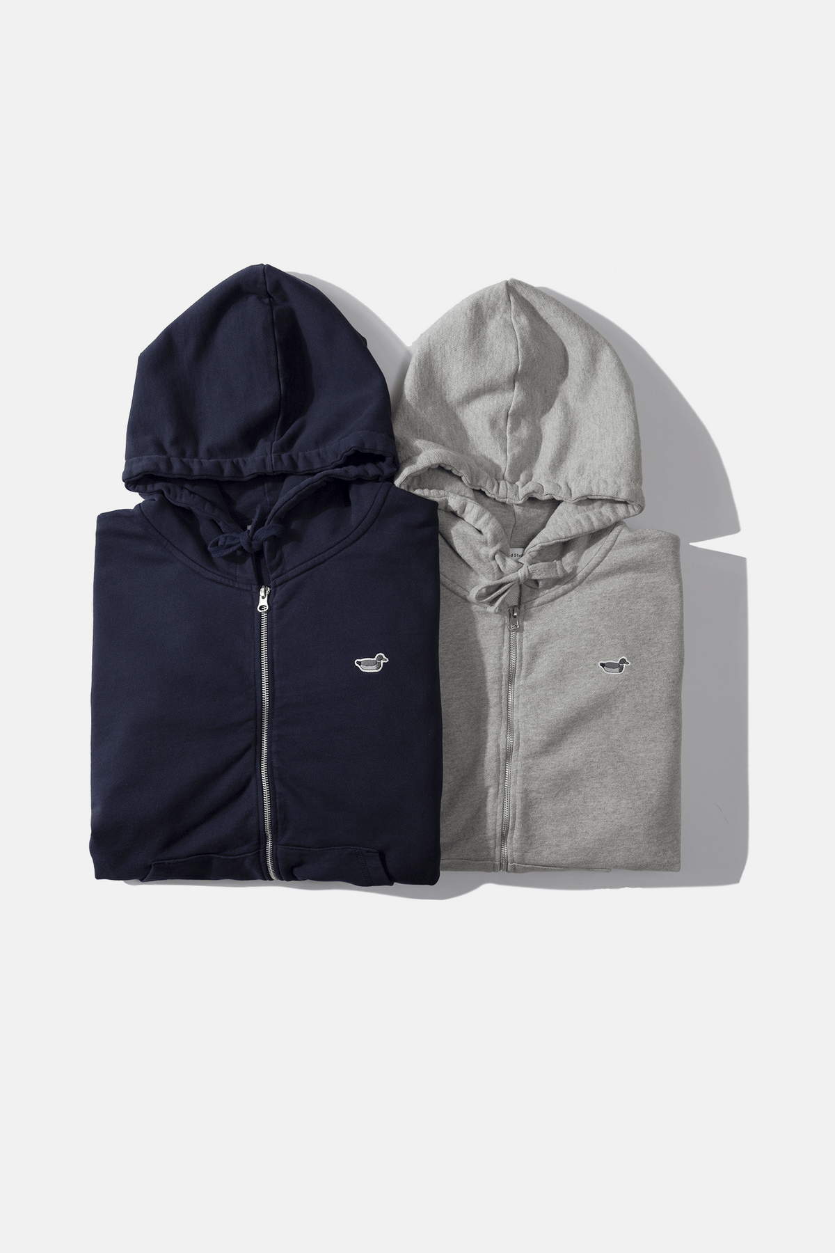 Sweat À Capuche Duck Patch Navy