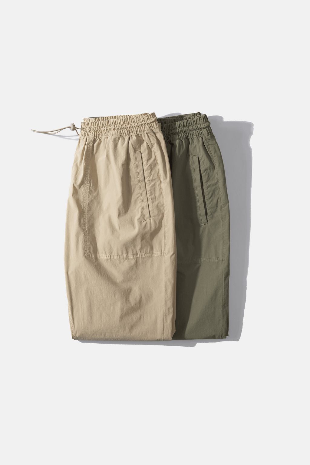 Pantalon Light Plain Beige