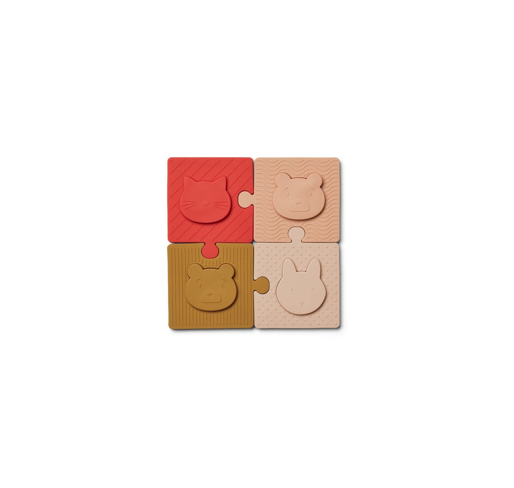 Puzzle De Piezas Grandes Bodil - Rosa Multi Mix