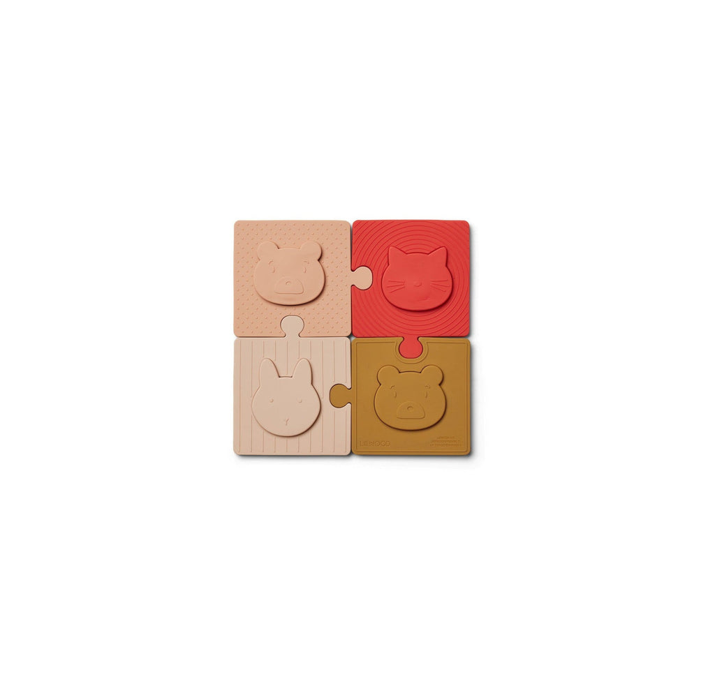Puzzle De Piezas Grandes Bodil - Rosa Multi Mix