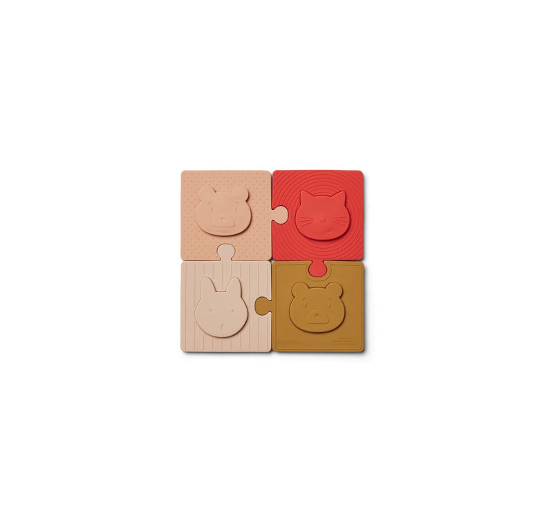 Puzzle De Piezas Grandes Bodil - Rosa Multi Mix