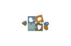 Puzzle Avec De Grandes Pièces Bodil - Dino Blue Multi Mix
