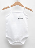Body Manches Courtes Fille « Minimalist »