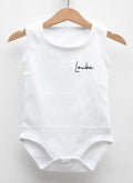 Body Manches Courtes Garçon « Minimalist »