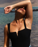 Body Delice noir Flair Bodysuits