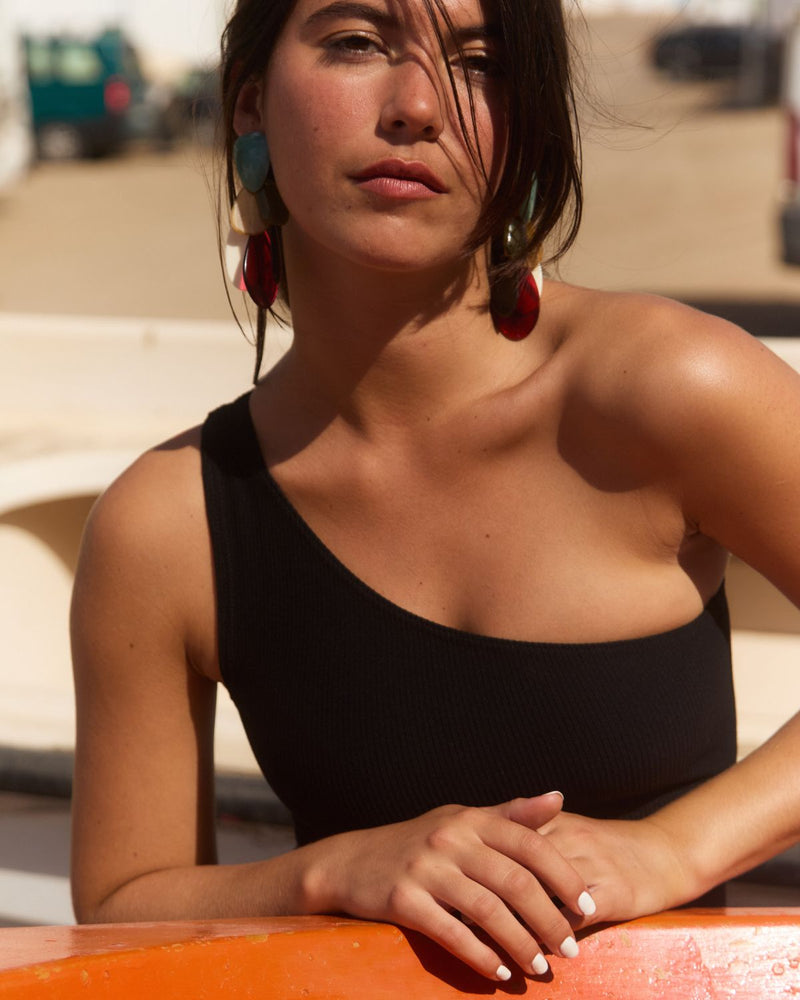 Body noir Carla Flair Bodysuits