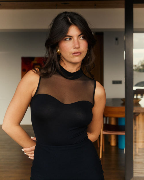 Body noir Charnel Flair Bodysuits