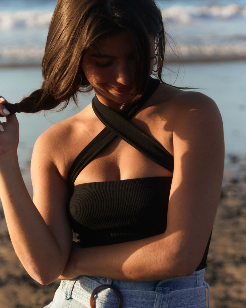 Body noir Desir Flair Bodysuits