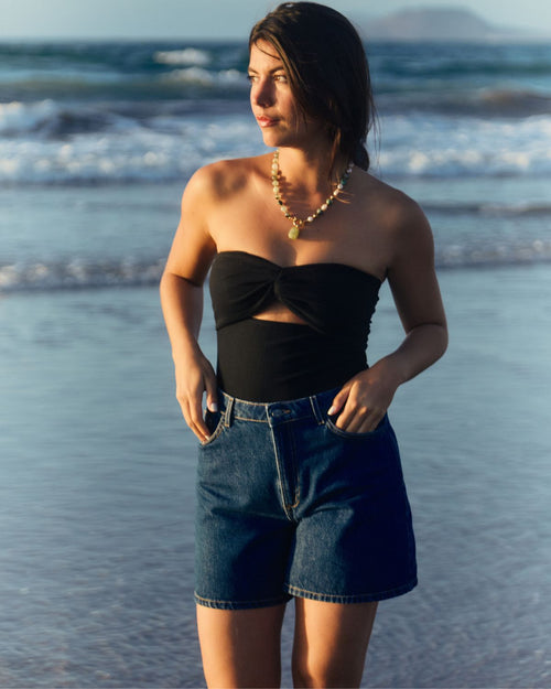 Body noir Volupte Flair Bodysuits