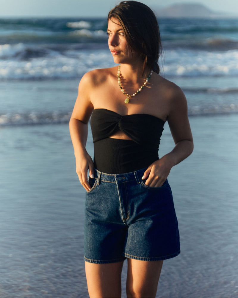 Body noir Volupte Flair Bodysuits