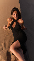 Body noir encolure américaine Flair Bodysuits