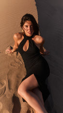 Body noir encolure américaine Flair Bodysuits