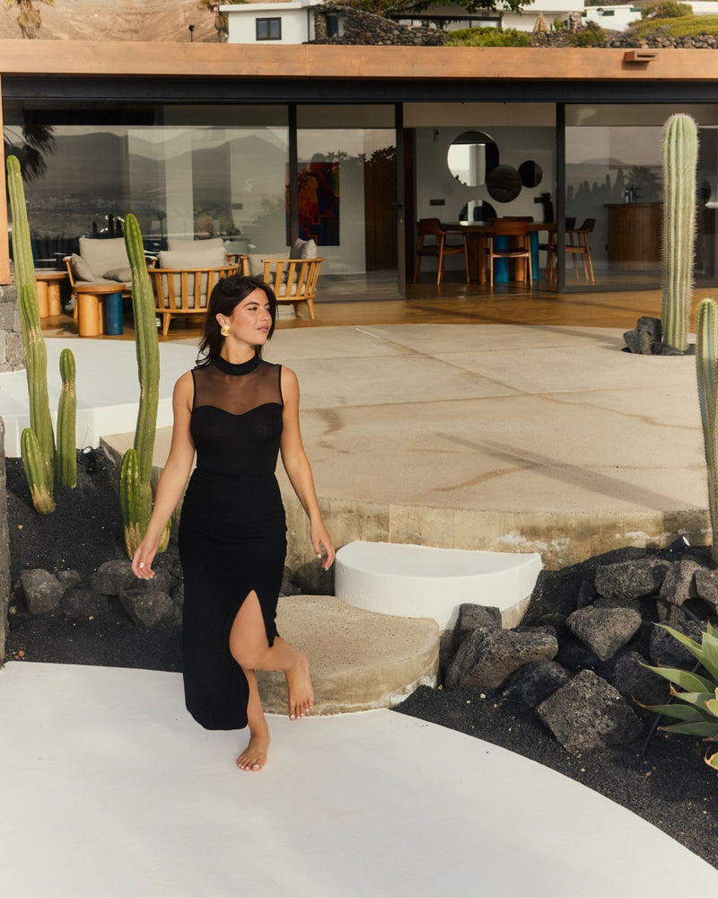 Body noir transparent